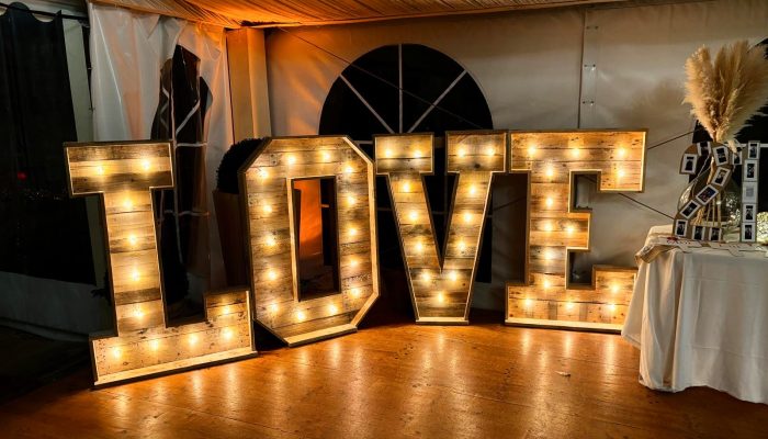 Location lettres géantes LOVE Mariage