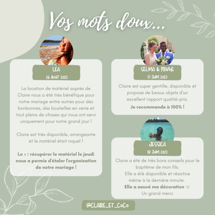 Avis-clients-location-décoration-mariage