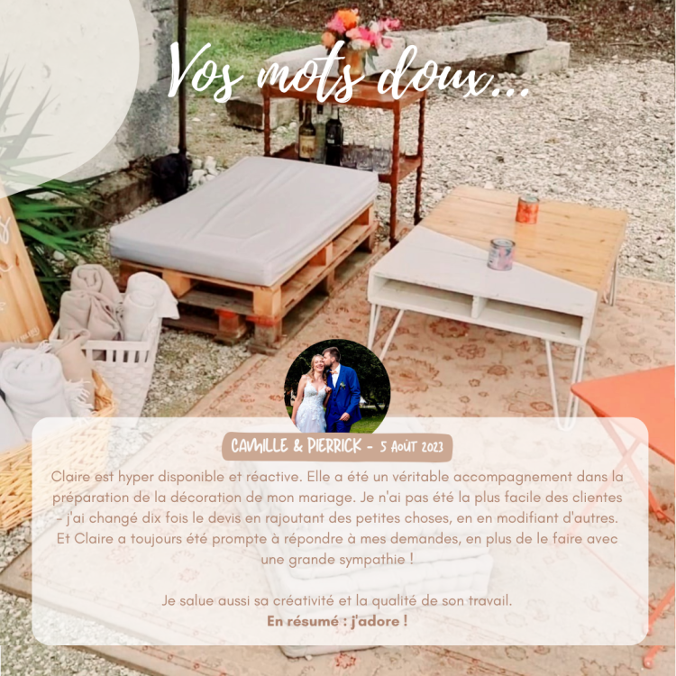 Avis-clients-location-décoration-mariage