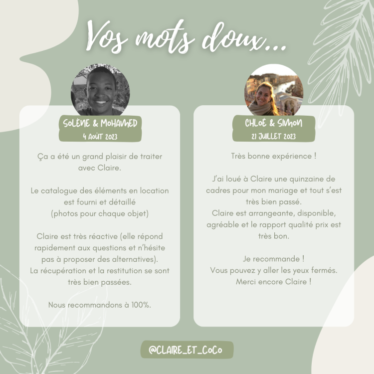 Avis-clients-location-décoration-mariage