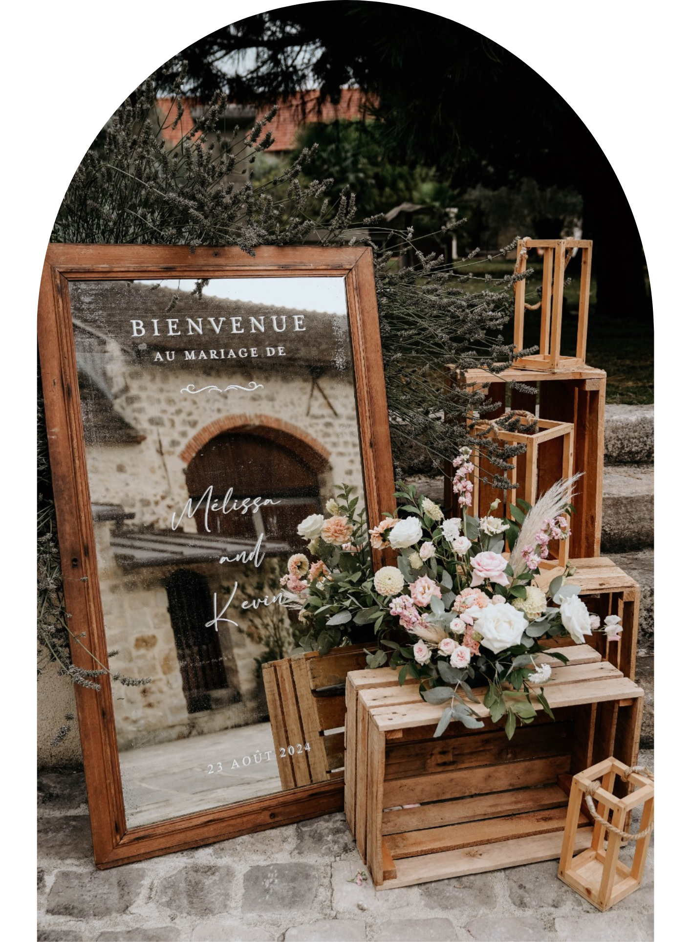 Location déco mariage