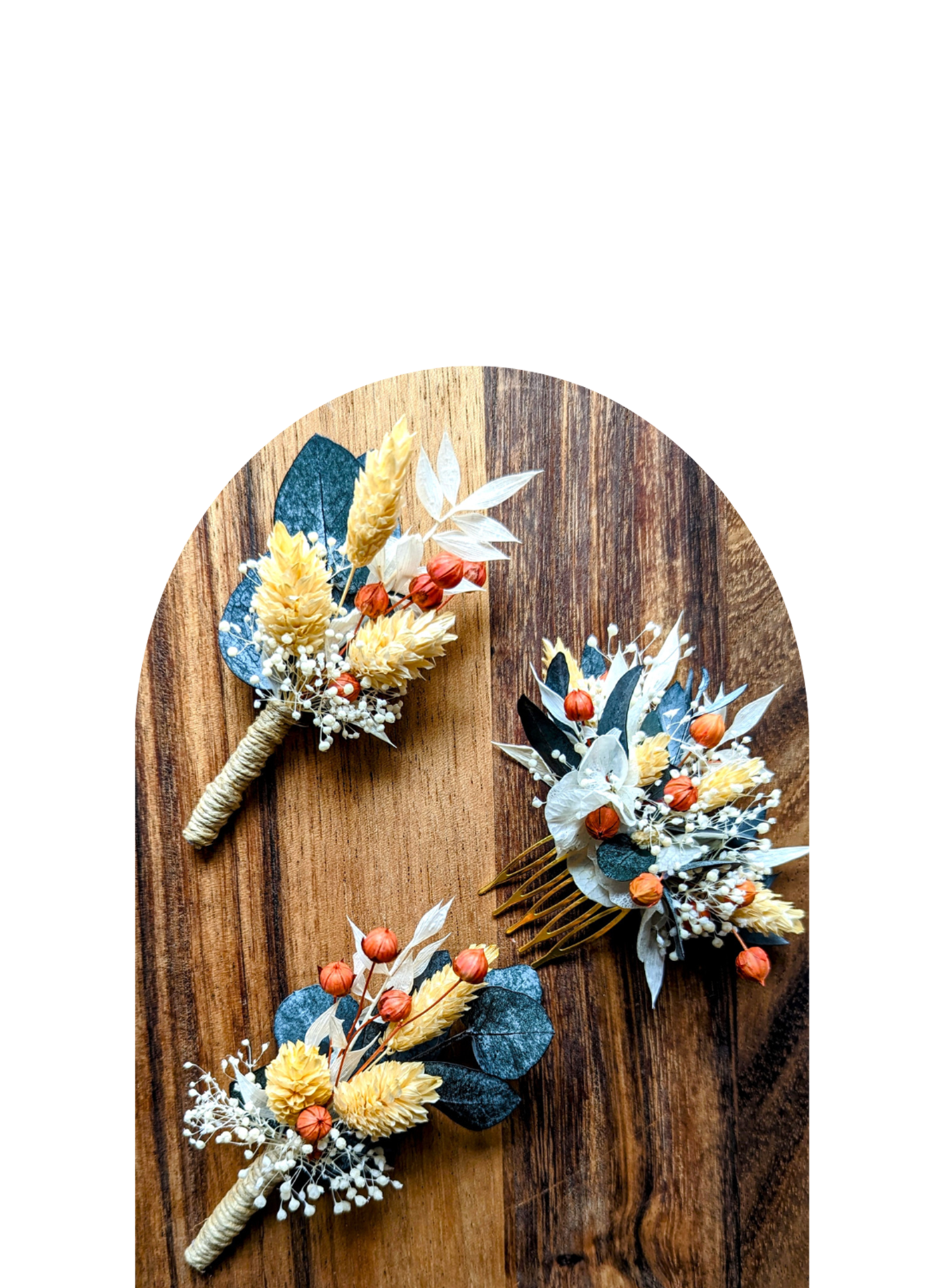 Accessoires fleuris