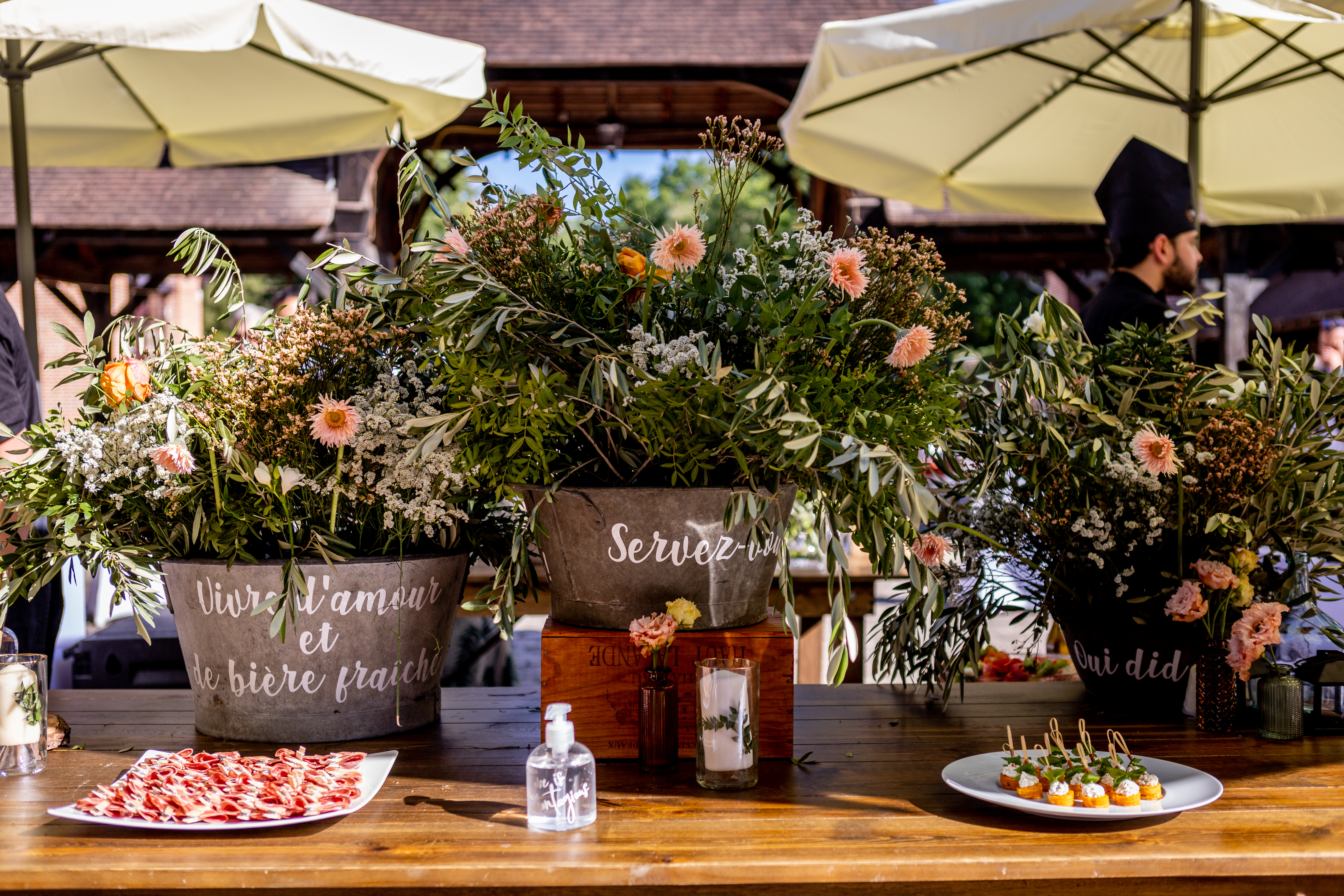 Location de décoration et mobilier mariage événementielle 11