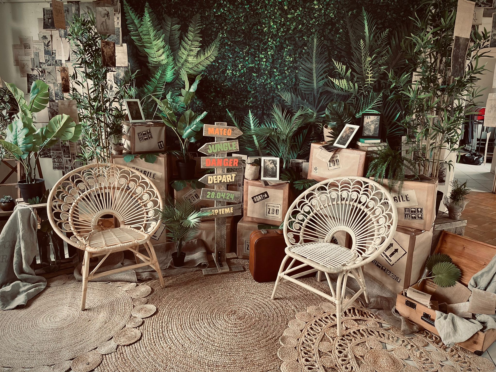 Location de décoration et mobilier mariage événementielle 8