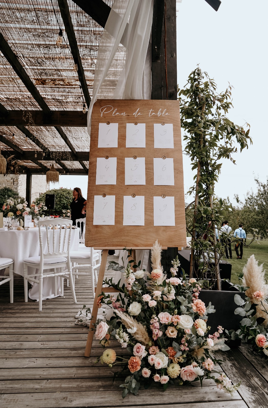 Location de décoration et mobilier mariage événementielle 7