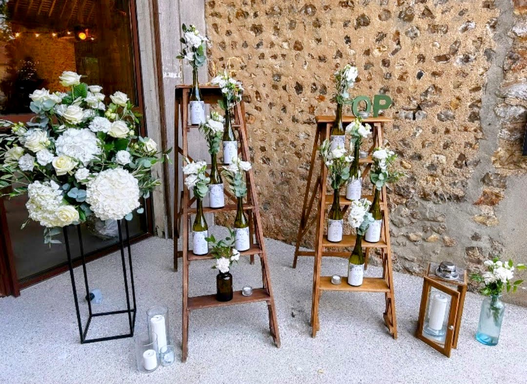 Location de décoration et mobilier mariage événementielle